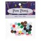 PA Essentials Pom Pom Balls 7mm 30pc Multi – Arts and Crafts Supplies, Puff Balls for DIY Projects, Pompoms for Crafting, Pom Pom Decorations, Kids Craft Accessories
